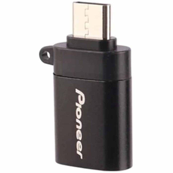 تبدیل OTG type C USB3.0 پک دار Pioneer P-11 — تصویر ۲
