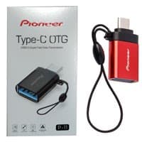 تبدیل OTG type C USB3.0 پک دار Pioneer P-11 — تصویر ۷