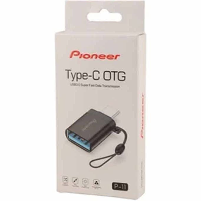 تبدیل OTG type C USB3.0 پک دار Pioneer P-11 — تصویر ۵