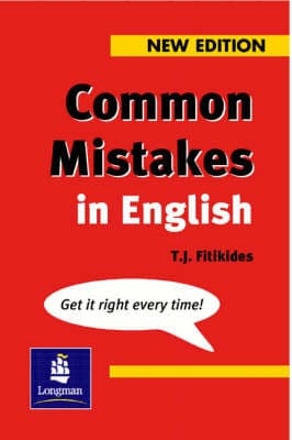 کتاب Common Mistakes in English