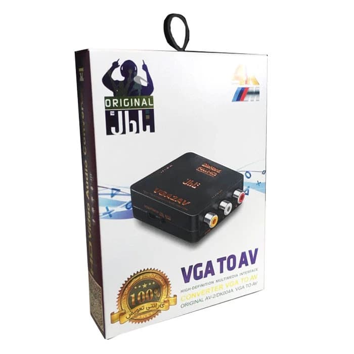 مبدل VGA به AV مدل JB-01 — تصویر ۲