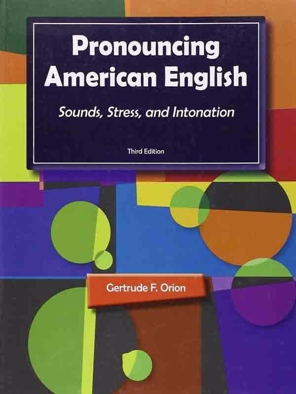 کتاب Pronouncing American English Sounds Stress and Intonation
