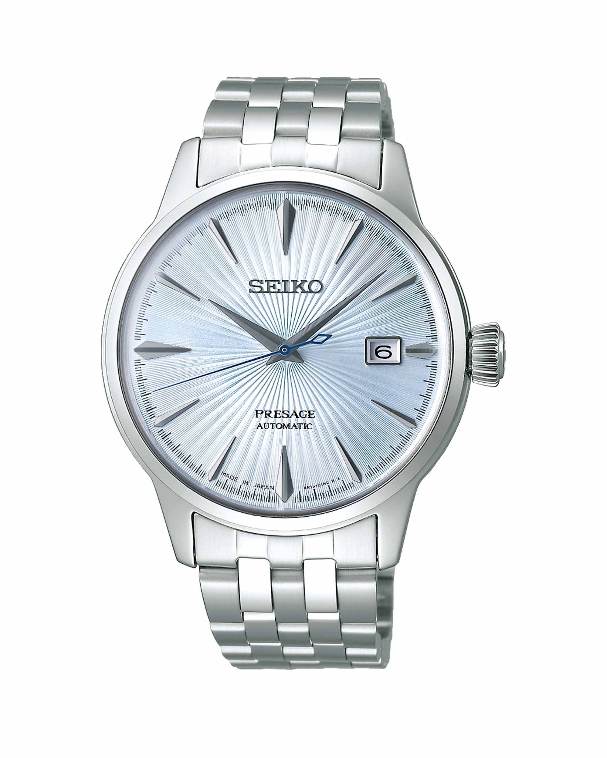 ساعت مچی اتومات مردانه سیکو پرسیج SEIKO PRESAGE SARY161