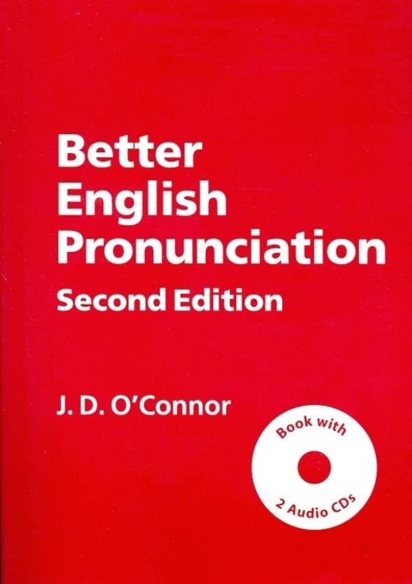 کتاب Better English Pronunciation 2nd