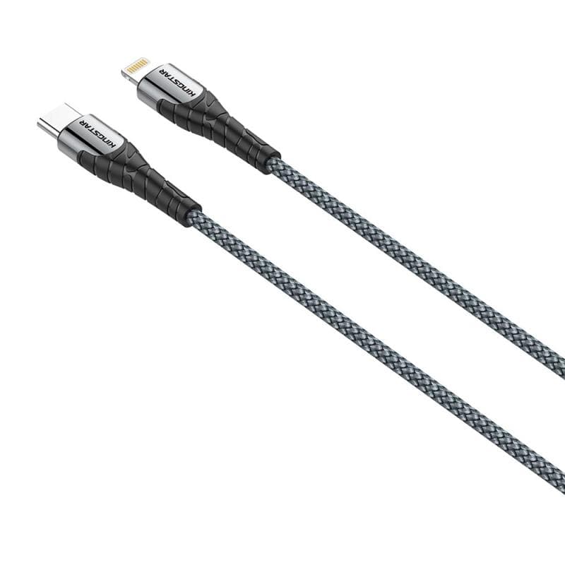کابل تبدیل USB-C به Lightning کینگ استار مدل K351 iC طول 1 متر — تصویر ۳