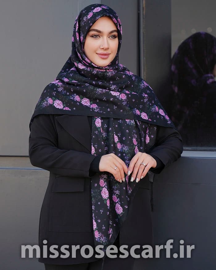روسری نخی کد 181