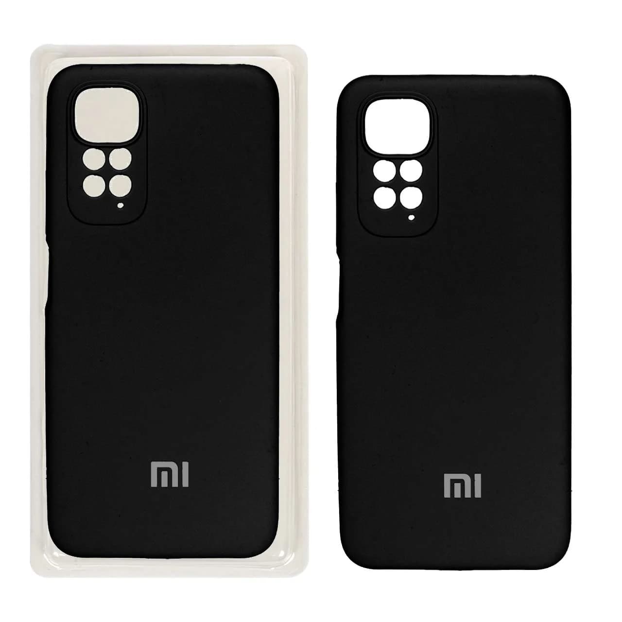 قاب سیلیکونی پاک کنی محافظ لنزدار اورجینال Xiaomi Redmi Note 11S/ Redmi Note 11-4G