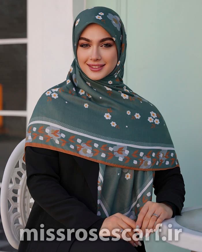 روسری نخی کد 174
