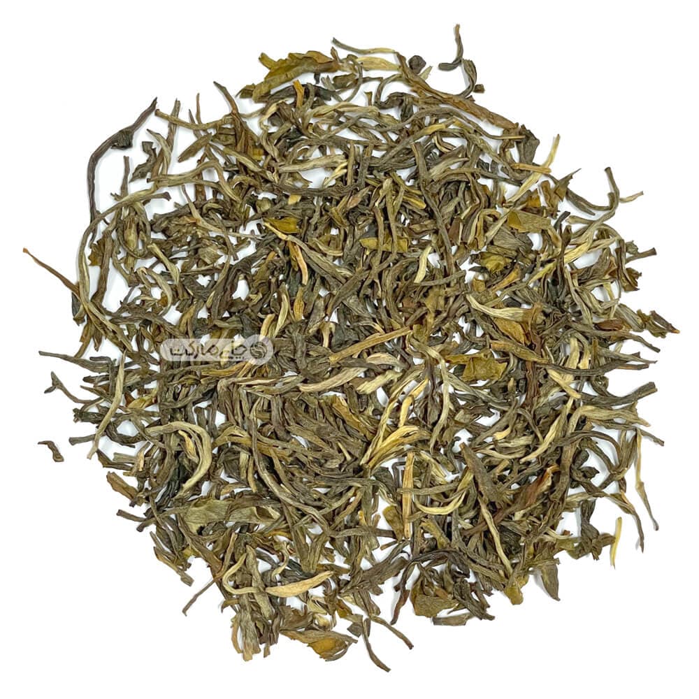 چای سبز برداشت اول فوجیان (نزدیک‌ترین چای سبز به چای سفید) <div class="dscpn">جوان‌ترین برگ‌های چای سبز فوجیان، سرشار از آنتی اکسیدان، کمک به عملکرد سیستم ایمنی، چربی سوزی، کمک به کارکرد قلب و مغز</di