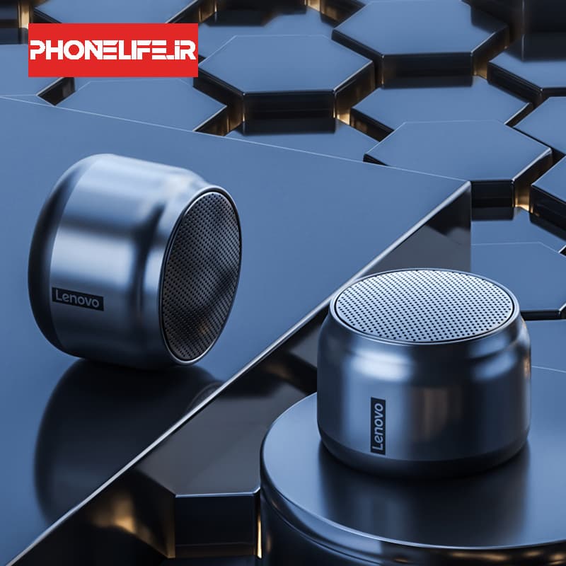اسپیکر بلوتوثی قابل حمل Lenovo مدل think plus K3 — تصویر ۲