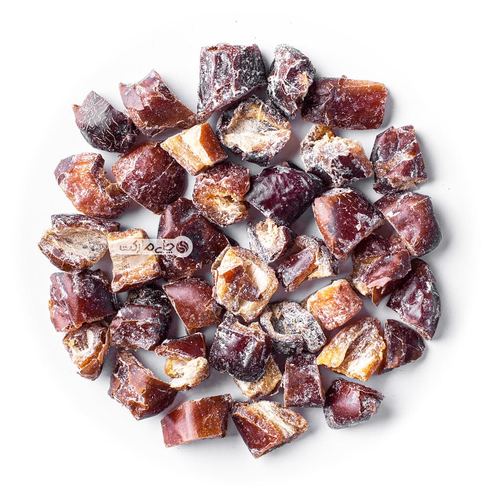 خلال چیپس خرما پیارم اعلا (طعم زنجبیلی) <div class="dscpn">تقویت قلب، تامین آهن بدن، تقویت پوست و مو، سرشار از فیبر و کمک به گوارش، جایگزین قند کنار چای</div>