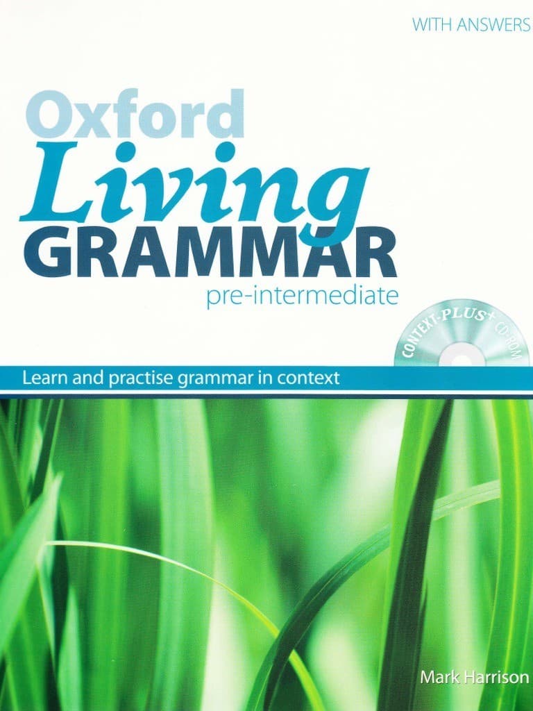 کتاب Oxford Living Grammar Pre-Intermadiate