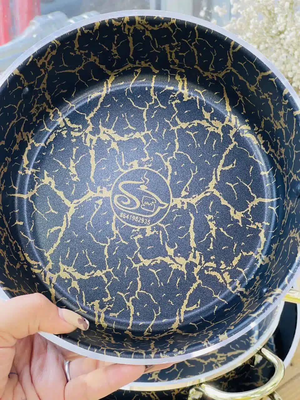 سه تابه دو دسته ماربل — تصویر ۲