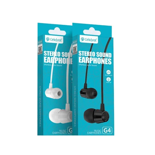 هندزفری سیمی سلبریت مدل G4 EARPHONE — تصویر ۴