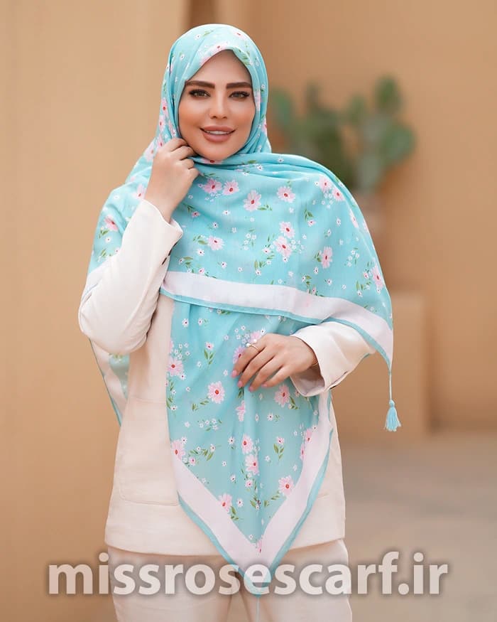 روسری نخی کد 167
