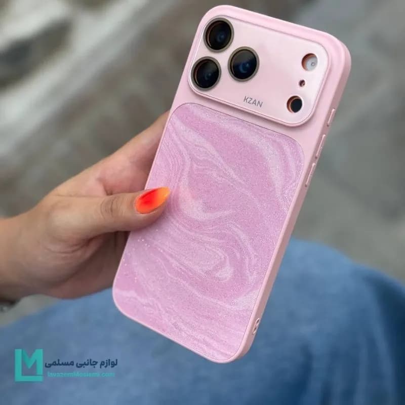 قاب گوشی اکلیلی طرح موج آب کد C3740 | لوازم جانبی مسلمی — تصویر ۳