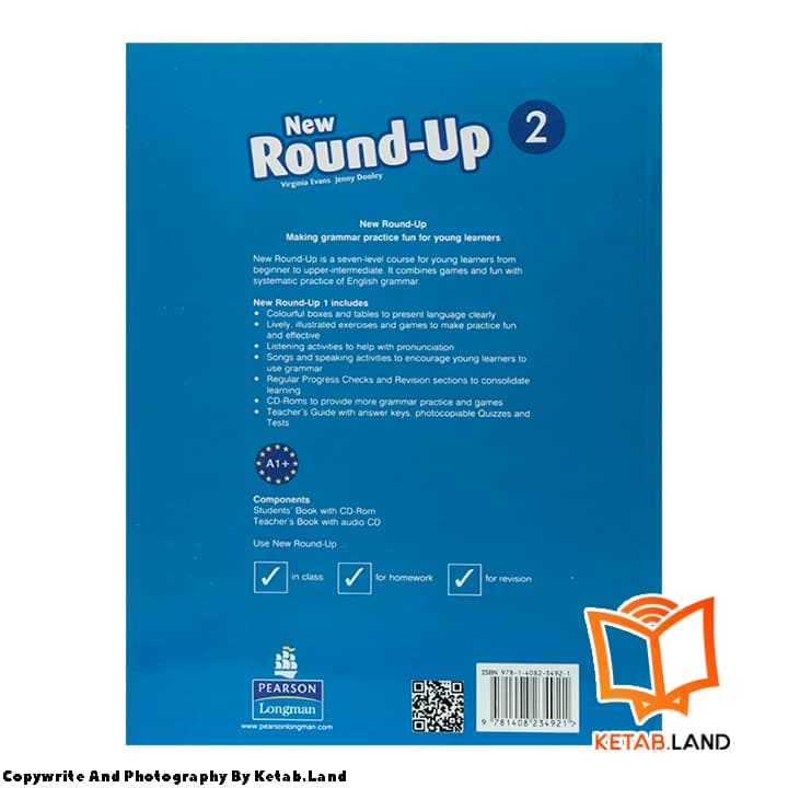 کتاب New Round-Up 2 — تصویر ۴