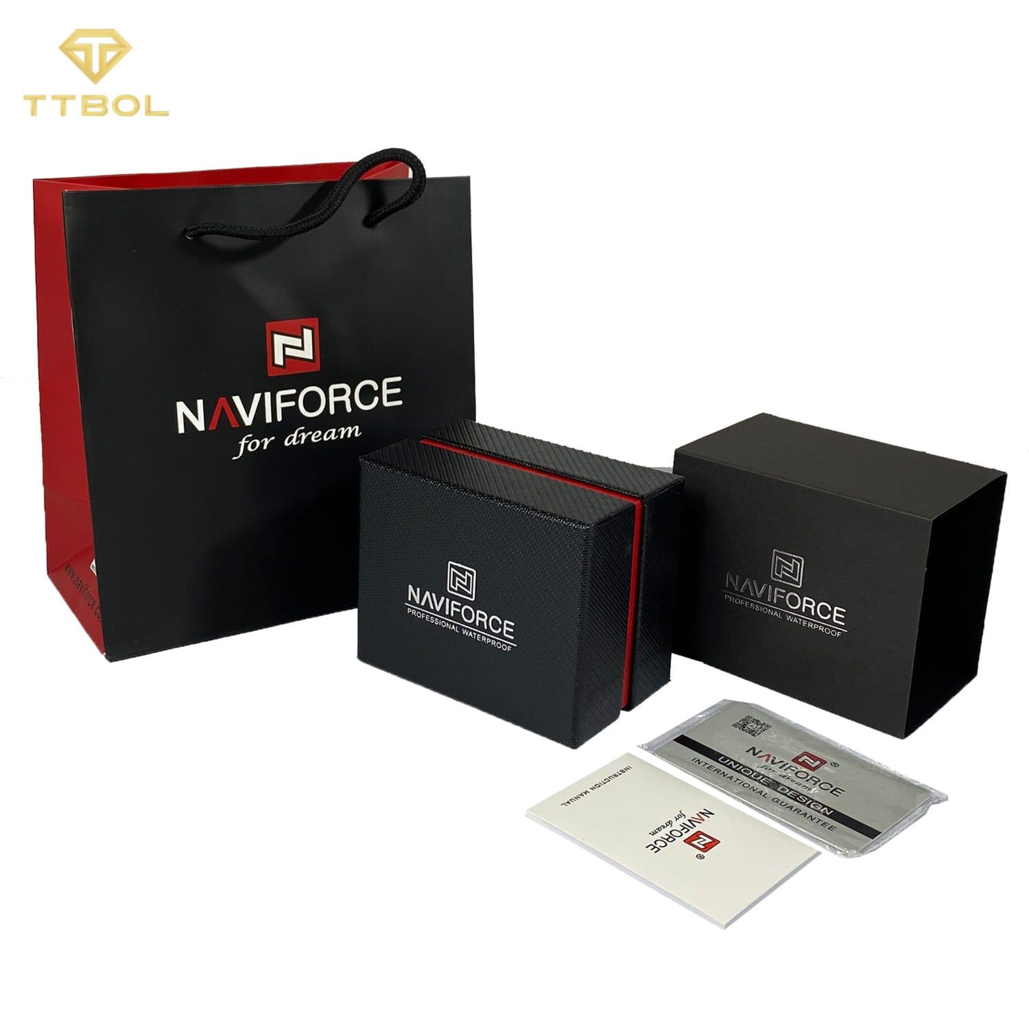 ساعت مچی زنانه نیوی فورس Naviforce مدل NF7103 GN/GN — تصویر ۷
