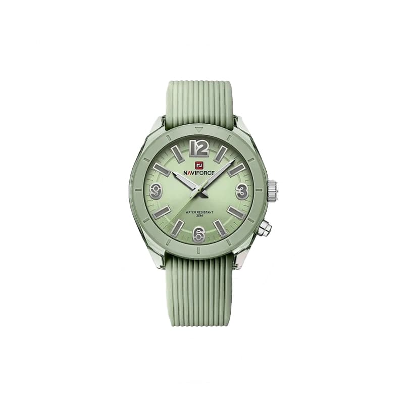 ساعت مچی زنانه نیوی فورس Naviforce مدل NF7103 GN/GN
