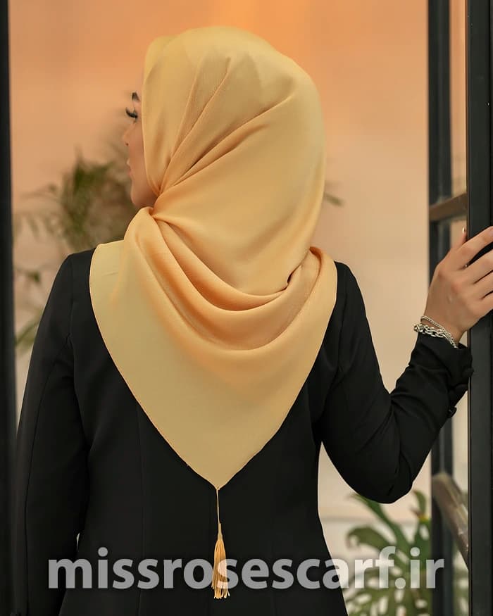 روسری ساده کریستال S33 — تصویر ۲