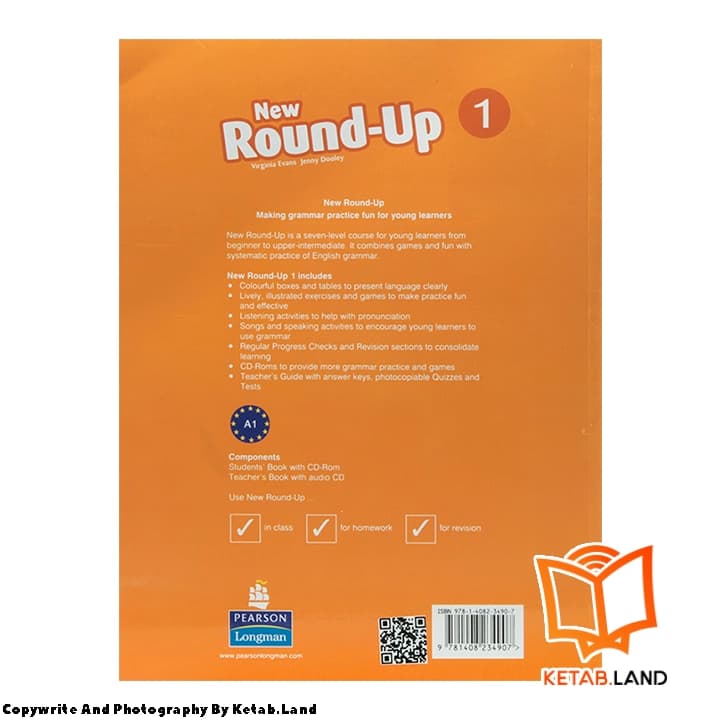 کتاب New Round-Up 1 — تصویر ۴
