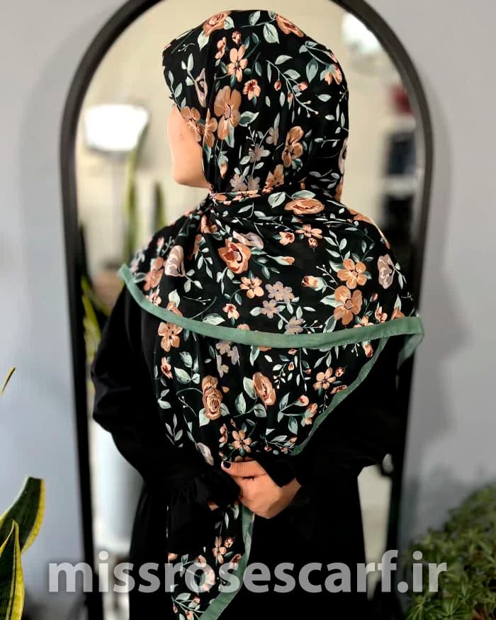 روسری نخی کد 166