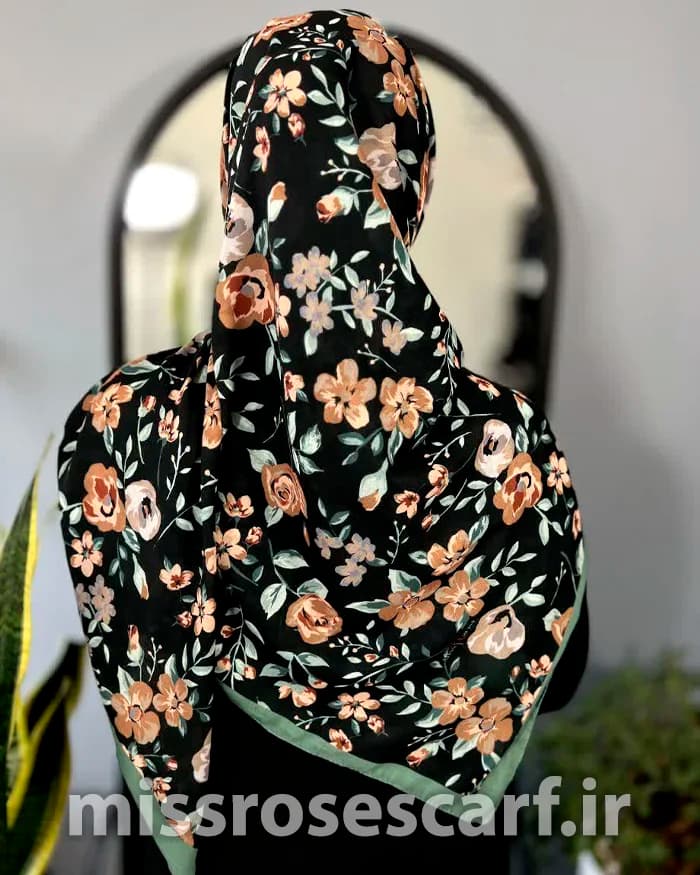 روسری نخی کد 166 — تصویر ۲
