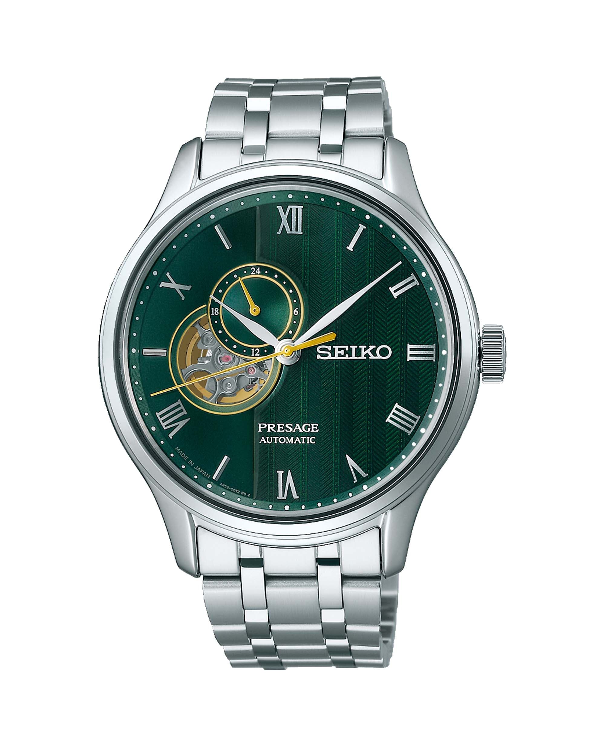 ساعت مچی اتومات مردانه سیکو پرسیج SEIKO PRESAGE SSA463J1