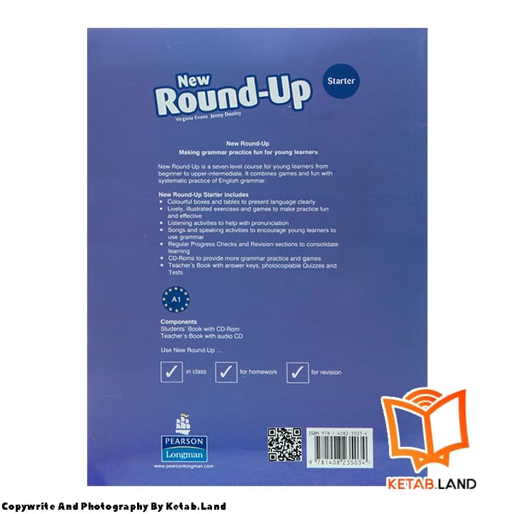کتاب New Round-Up Starter — تصویر ۴