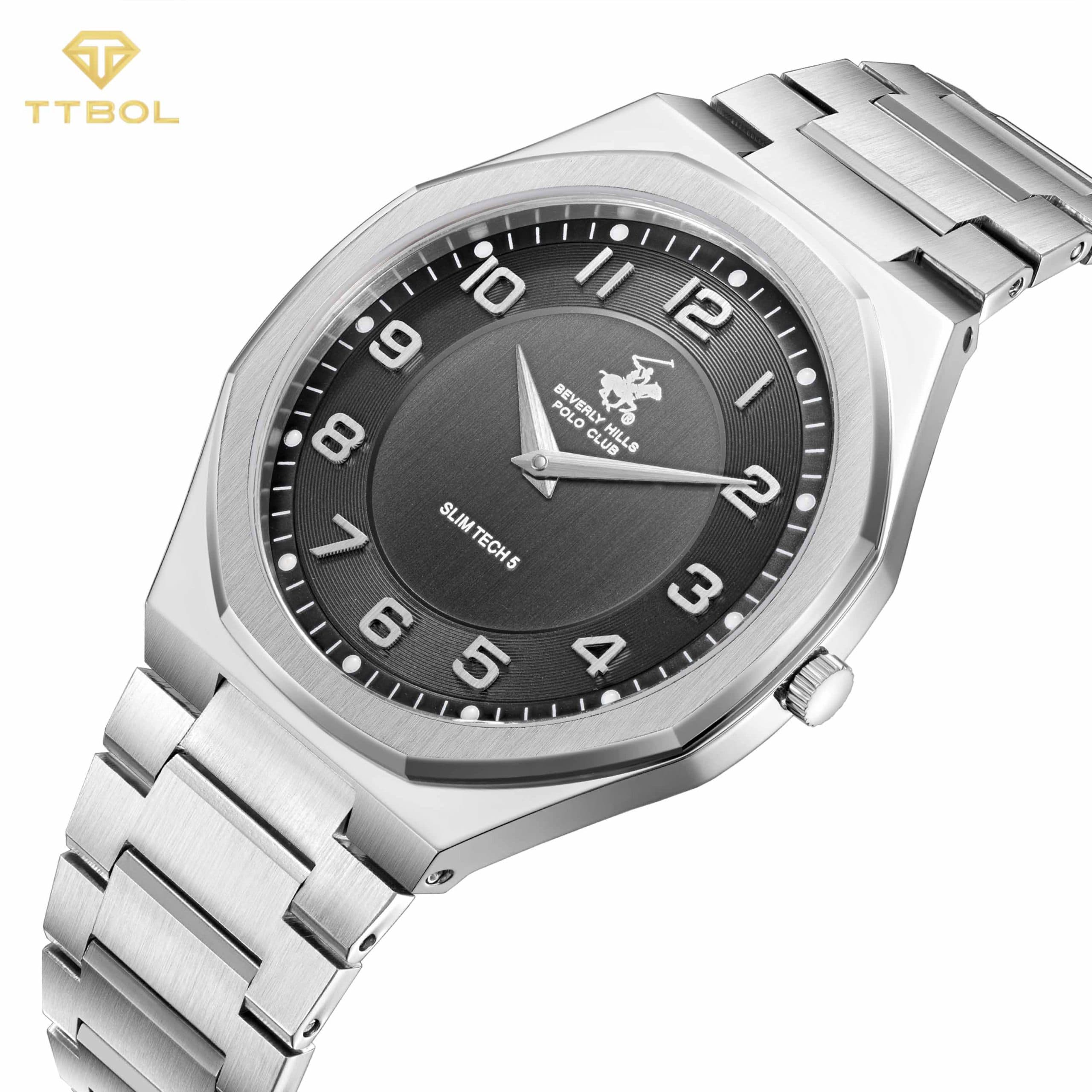 ساعت مچی مردانه بورلی هیلز پولو کلاب BEVERLY HILLS POLO CLUB BP3832X.390 — تصویر ۶