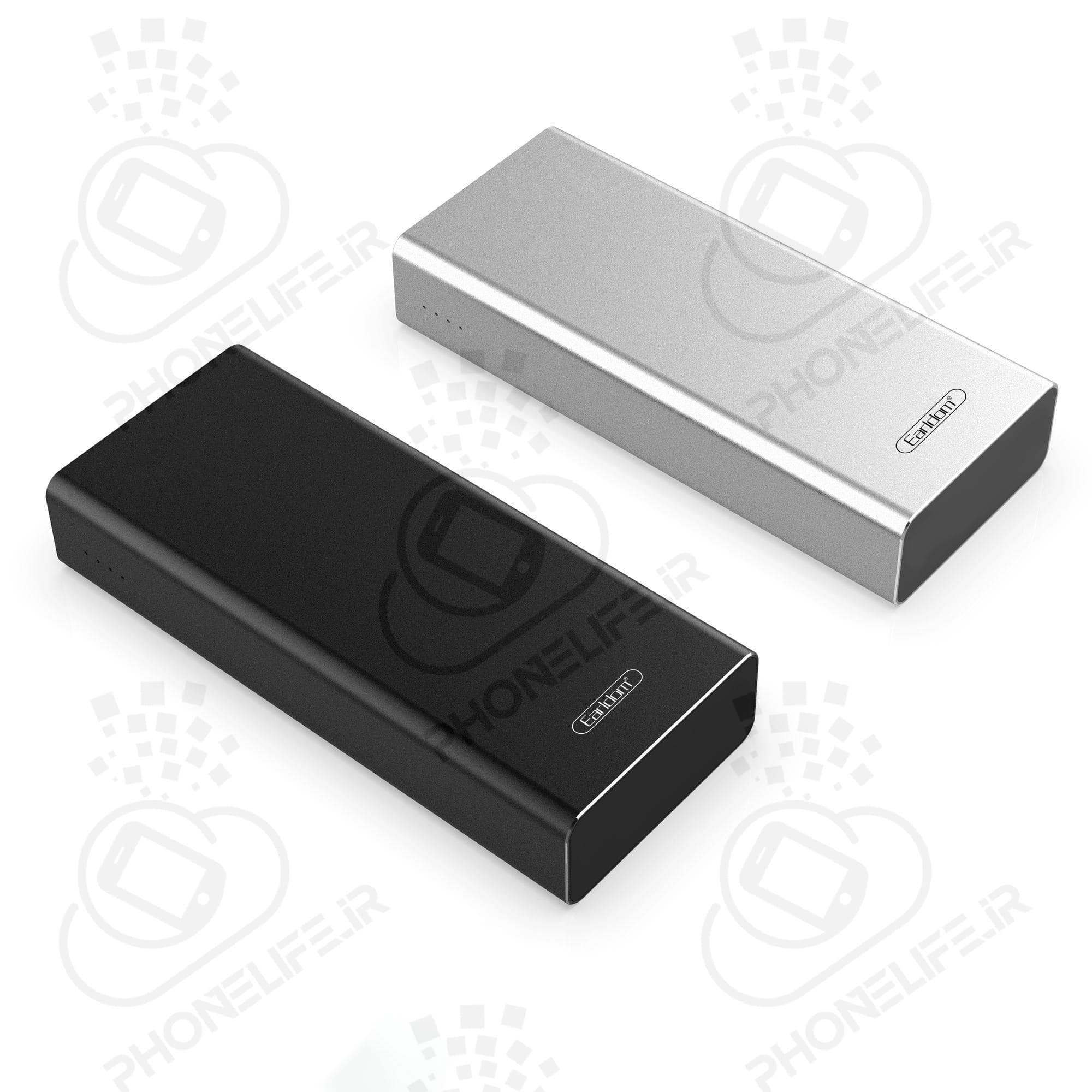 پاوربانک Earldom مدل PB30 ظرفیت 10000 میلی آمپر ساعت — تصویر ۲