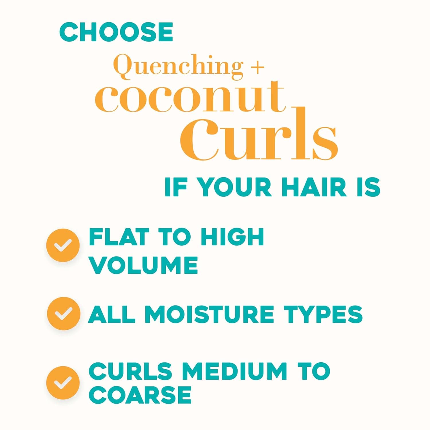 شامپو مخصوص موهای فر اوجی ایکس coconut curls حجم 385 میل — تصویر ۳