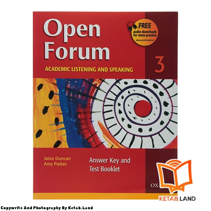 کتاب Open Forum 3 — تصویر ۳