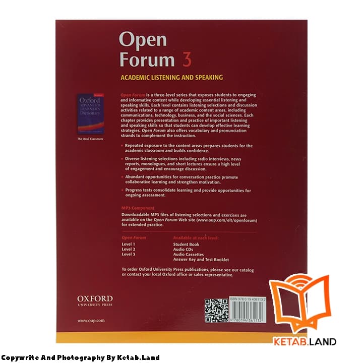 کتاب Open Forum 3 — تصویر ۴