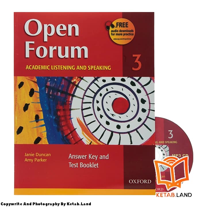 کتاب Open Forum 3 — تصویر ۲