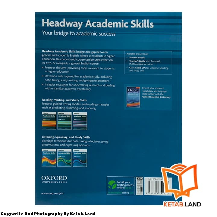 کتاب Headway Academic Skills Reading and Writing 2 — تصویر ۴