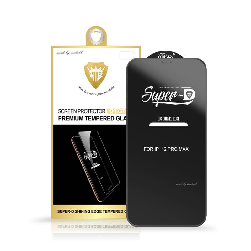 محافظ صفحه نمایش مدل Super-D مناسب برای گوشی موبایل اپل iPhone 12 Pro Max