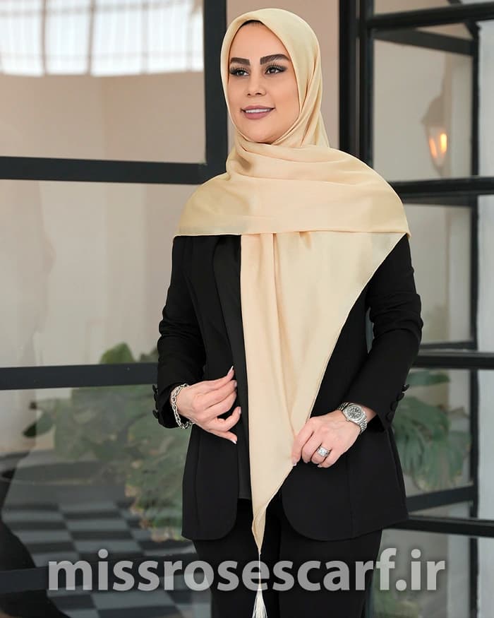 روسری ساده کریستال S30