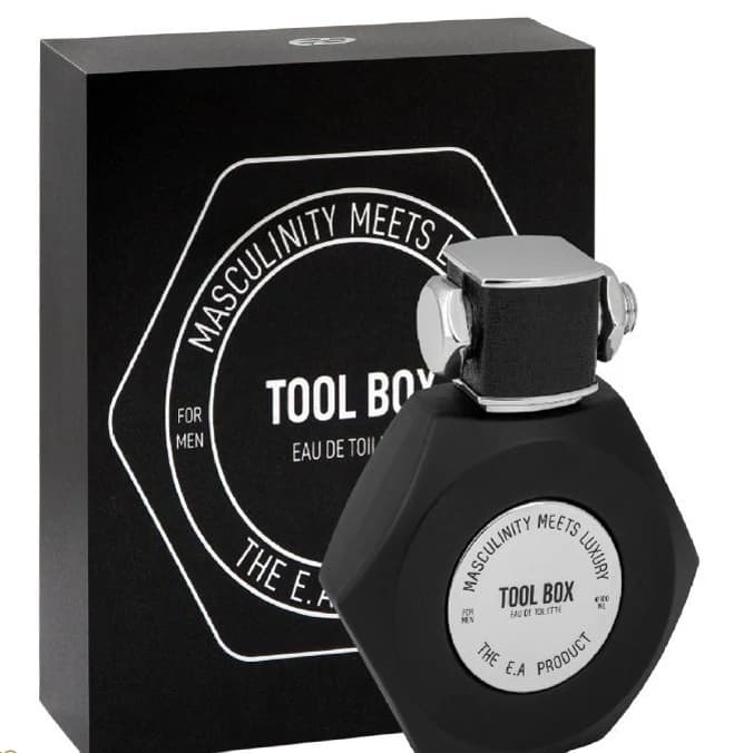 عطر ادکلن تول باکس / تولباکس اصلی و اورجینال امارات Tool Box 100ml — تصویر ۳