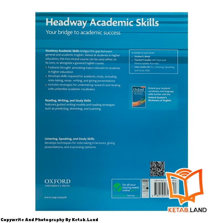 کتاب Headway Academic Skills Reading and Writing 1 — تصویر ۴