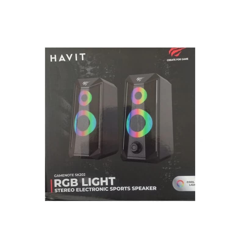 اسپیکر دسکتاپ هویت مدل HAVIT sk202 — تصویر ۷