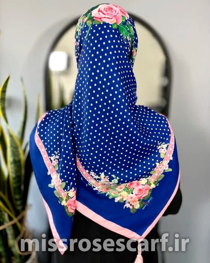 روسری نخی کد 155 — تصویر ۲