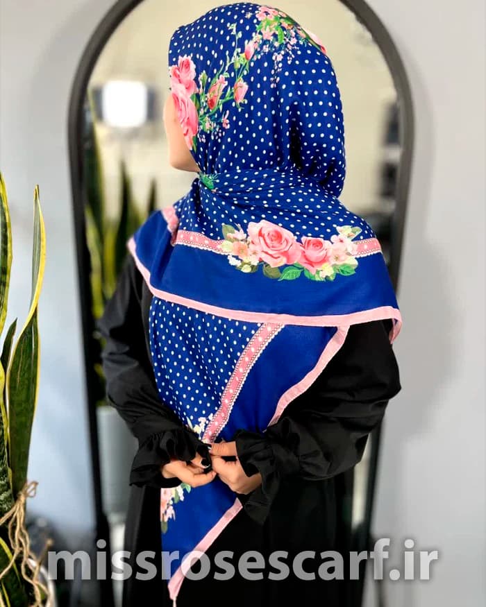 روسری نخی کد 155