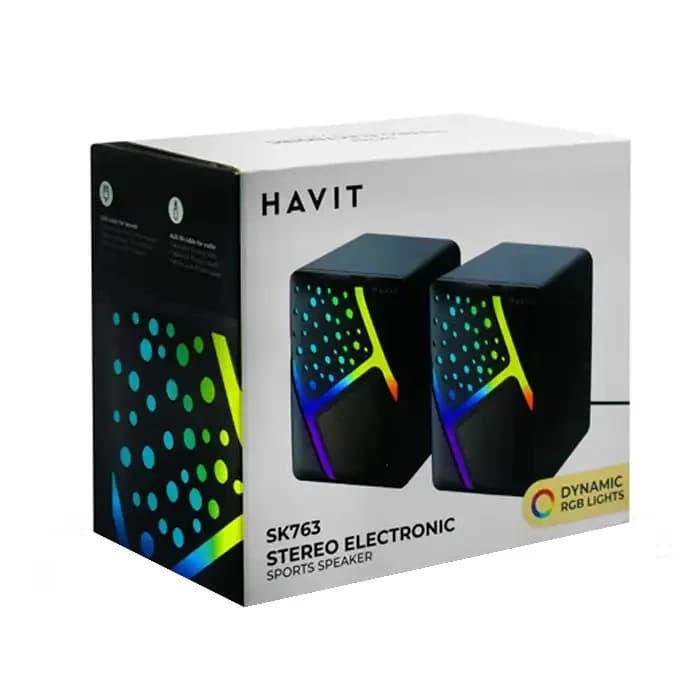 اسپیکر دسکتاپ هویت مدل HAVIT sk763 — تصویر ۴