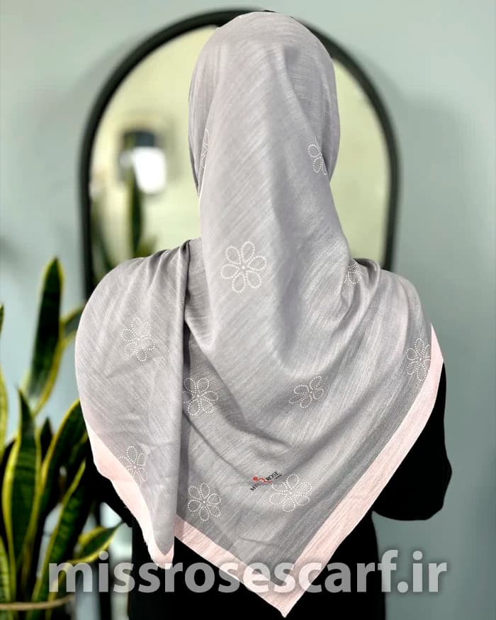 روسری نخی کد 154