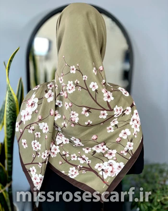 روسری نخی کد 153 — تصویر ۲