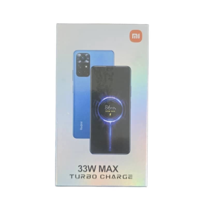 شارژر اورجینال شیائومی 33W MAX Turbo Charge
