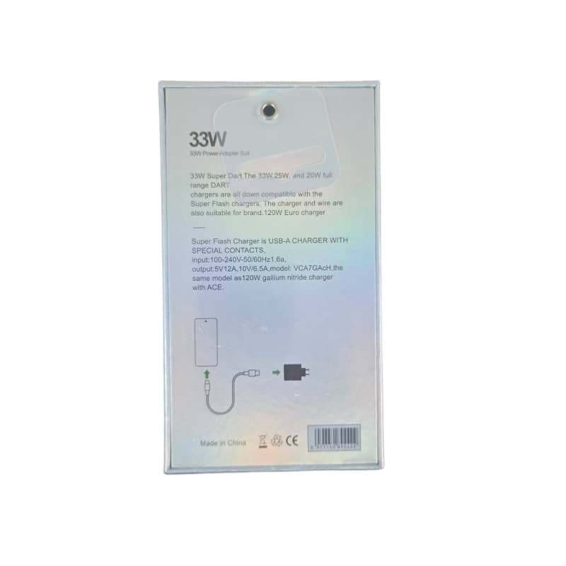 شارژر اورجینال شیائومی 33W MAX Turbo Charge — تصویر ۷