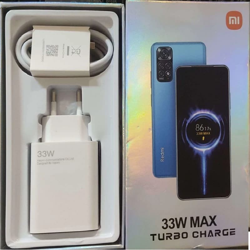 شارژر اورجینال شیائومی 33W MAX Turbo Charge — تصویر ۵