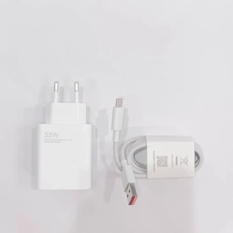 شارژر اورجینال شیائومی 33W MAX Turbo Charge — تصویر ۲